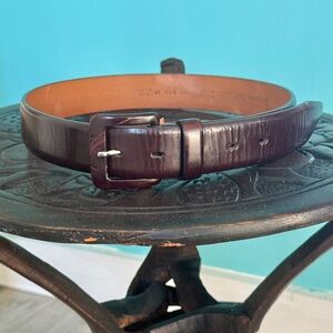 Banana Republic Genuine Leather Dark Brown Belt (size 28)